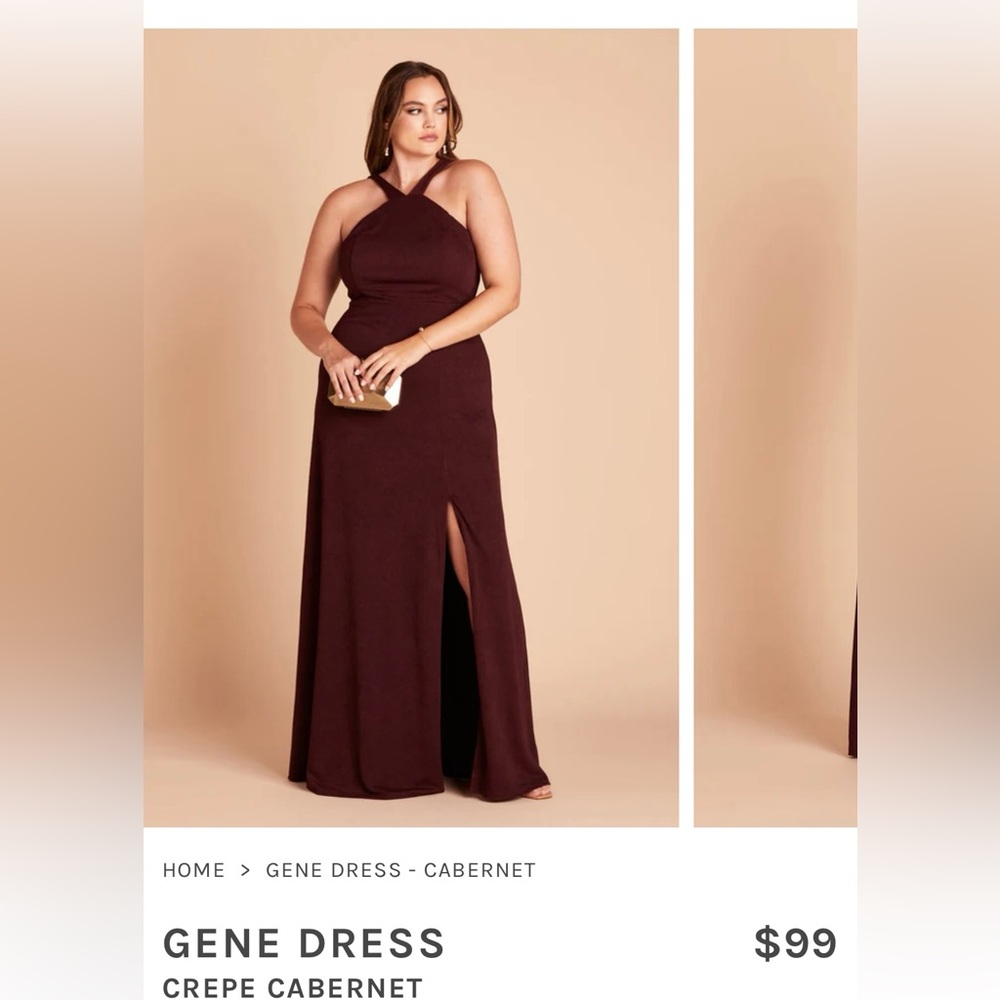 Birdy Grey- Cabernet- Bridesmaids Dress - Picture 2 of 4